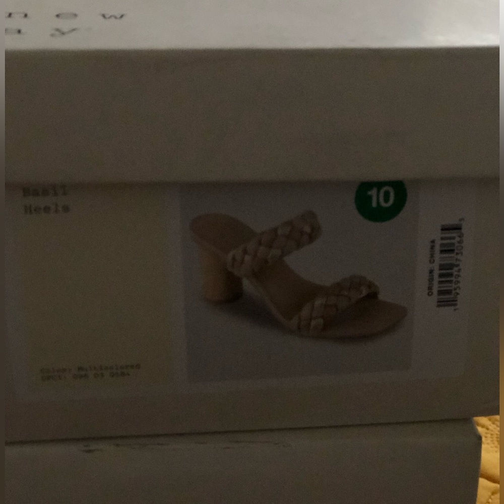 Target heel sandals